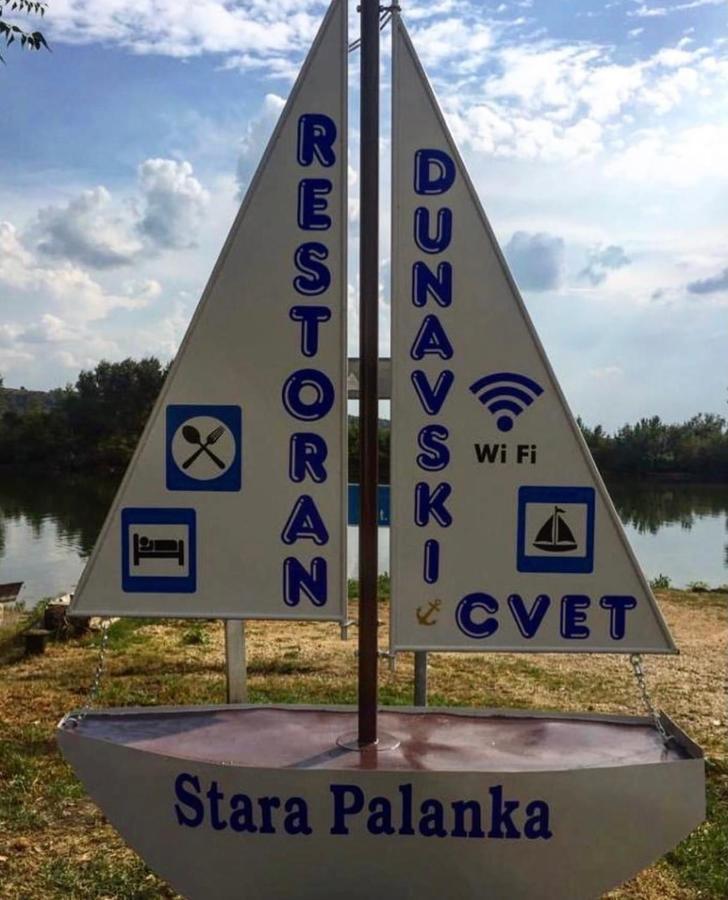 Dunavski Cvet Banatska Palanka ภายนอก รูปภาพ